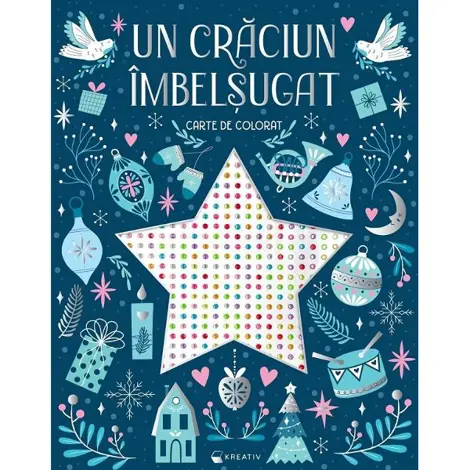 Un Craciun imbelsugat. Carte de colorat