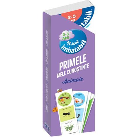 Micul imbatabil. Primele mele cunostinte: Animale