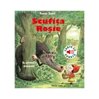 Scufita rosie - carte cu sunete