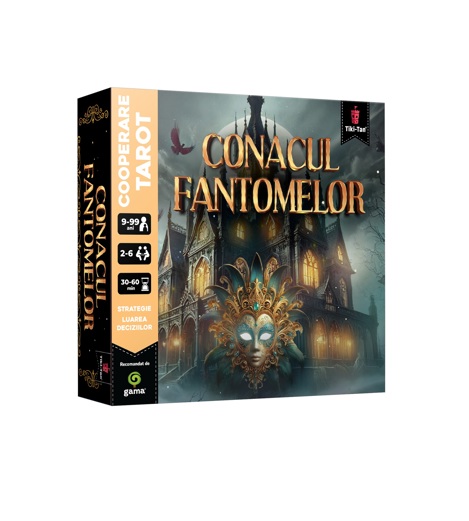 Conacul fantomelor