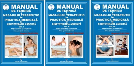 Manual de tehnica a masajului terapeutic in practica medicala si kinetoterapia asociata. Vol. I-III. Editie revizuita si completata