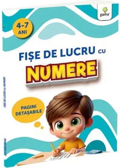 Fise de lucru cu numere (resigilat)