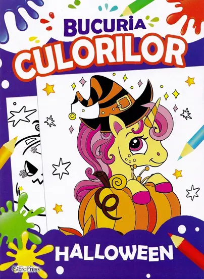 Bucuria culorilor. Halloween (resigilat)