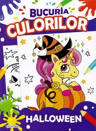 Bucuria culorilor. Halloween (resigilat)