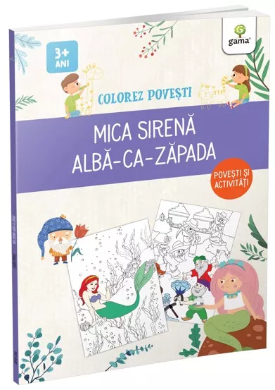 Mica Sirena & Alba ca Zapada/ Colorez povesti (resigilat)