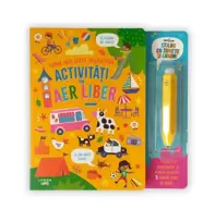 Activitati in aer liber. Prima mea carte interactiva
