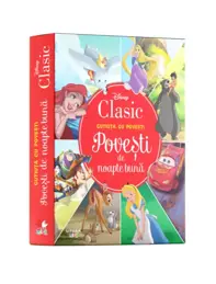 Cutiuta cu povesti. Disney Clasic. Povesti de noapte buna