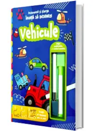 Vehicule. Invata sa desenezi