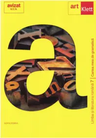 Limba romana. Cartea mea de gramatica - Clasa 7