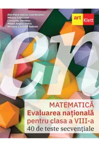 Evaluarea națională. MATEMATICĂ. Clasa a VIII-a