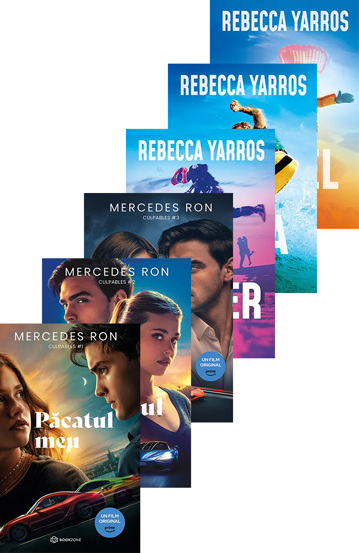 Pachet Pericol si pasiune de Mercedes Ron » BookZone