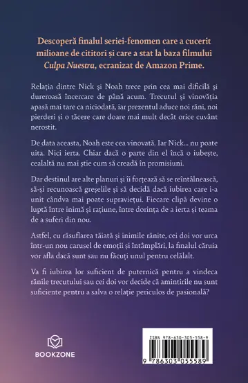 Seria Culpables