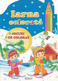 Iarna colorata 3-5 ani (resigilat)
