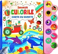 Invata culorile. Carte cu sunete (resigilat)