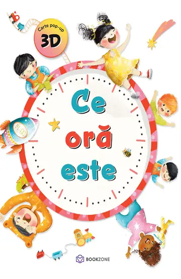 Ce ora este – Editie interactiva Pop-up