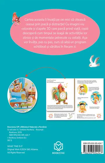 Ce ora este – Editie interactiva Pop-up