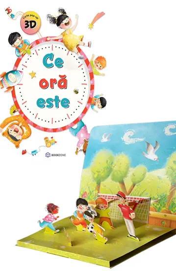 Pachet Biblioteca POP-UP a copilariei