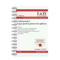 Codul penal si Legea pentru punerea in aplicare. Cod 812. Actualizat la 7.10.2025