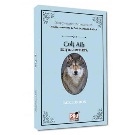 Colt alb