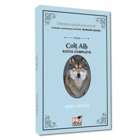 Colt alb