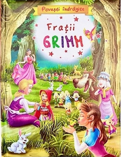 Grimm - povesti indragite (resigilat)