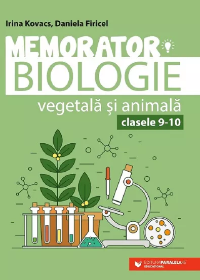 Memorator biologie vegetala si animala - Clasa 9-10 (resigilat)