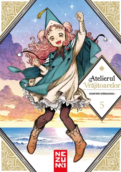 Atelierul vrajitoarelor, vol. 5