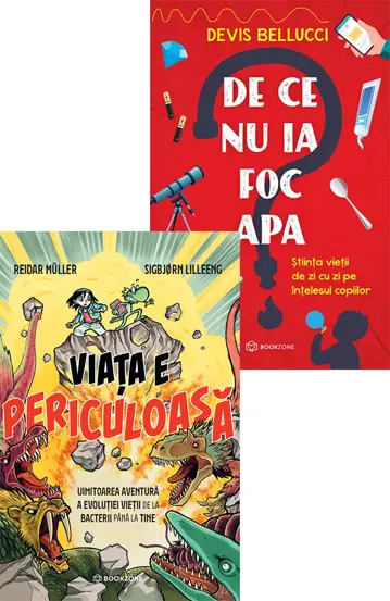 Pachet Enciclopedia Curiosilor: De la Trilobiti la Tehnologie