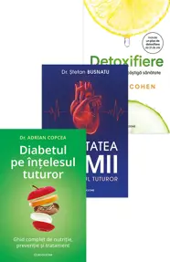 Pachet Trilogia echilibrului interior – metabolism, inimă, detoxifiere 