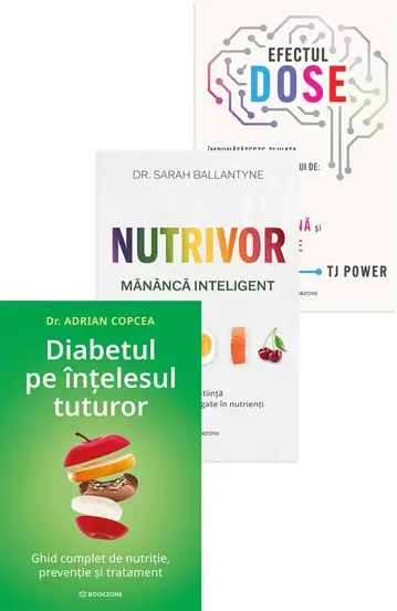 Pachet Neuro-nutritional. De la metabolism la dopamina