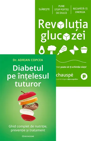 Pachet O viata fara oscilatii - de la glucoza la echilibru metabolic
