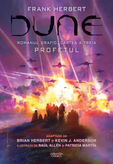 Dune. Romanul grafic - Cartea a III-a: Profetul