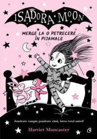 Isadora Moon merge la o petrecere în pijamale