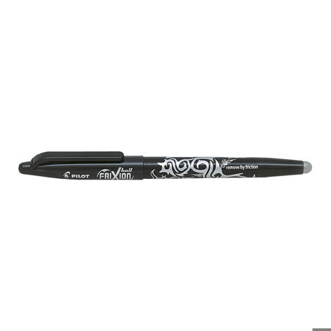 Roller 0.7 vf mediu Frixion negru Pilot