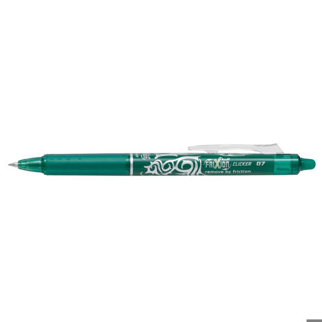 Roller 0.7 Frixion clicker verde Pilot