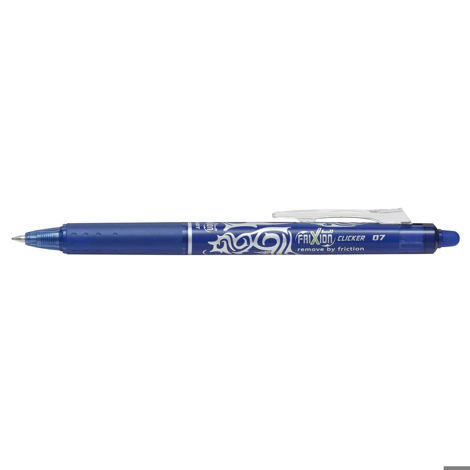 Roller 0.7 Frixion clicker albastru Pilot