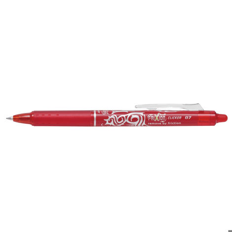 Roller 0.7 Frixion clicker rosu Pilot