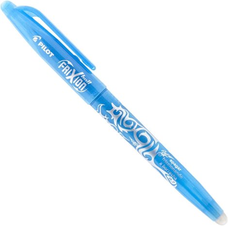 Roller 0.7 vf mediu Frixion bleu Pilot