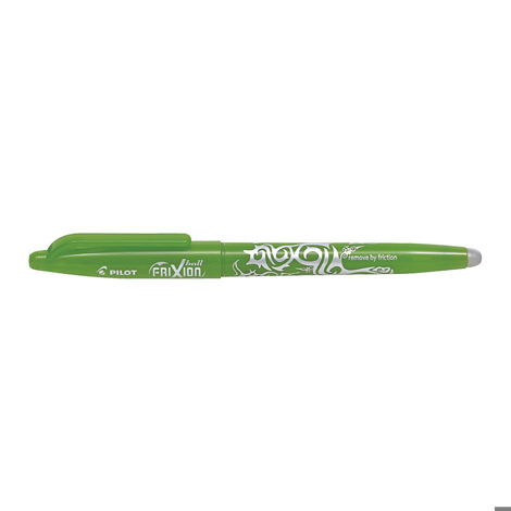 Roller 0.7 vf mediu Frixion verde deschis Pilot