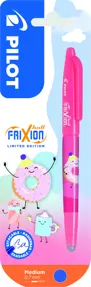 Roller Frixion fancy 0.7  albastru corp roz blister