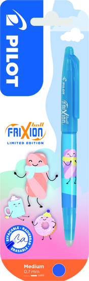 Roller Frixion fancy 0.7  albastru corp bleu blis