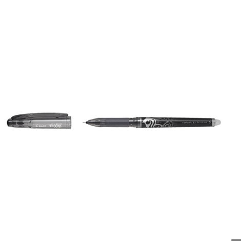 Roller 0.5 vf fin Frixion point negru Pilot
