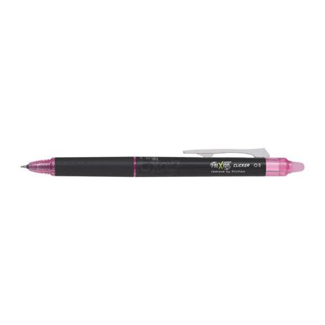 Roller 0.5 Frixion clicker point roz Pilot