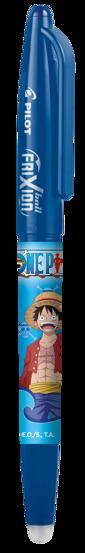 Roller 0.7 vf mediu Frixion one piece albastru Pilot