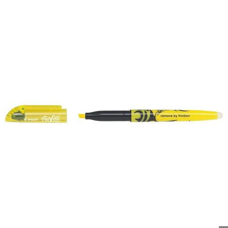 Textmarker Frixion light galben Pilot