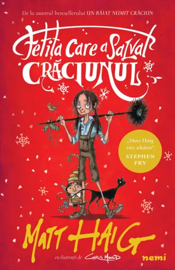 Fetita care a salvat Craciunul (paperback)