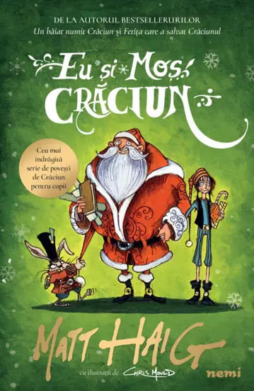 Eu si Mos Craciun (paperback)