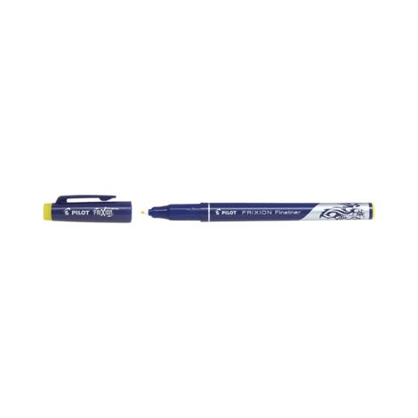 Fineliner Frixion galben Pilot