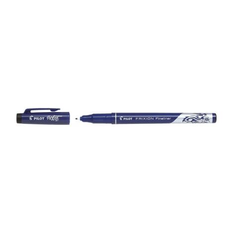 Fineliner Frixion negru Pilot
