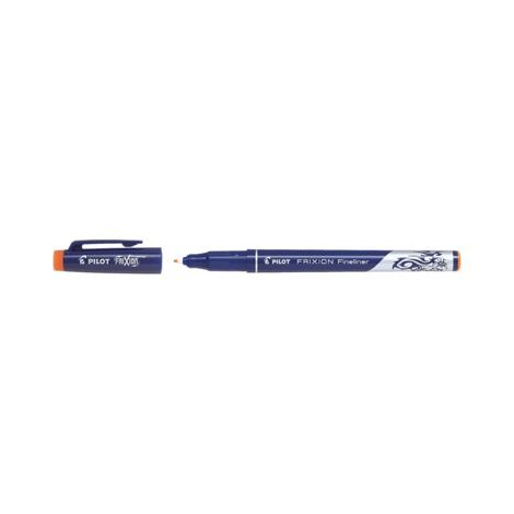Fineliner Frixion portocaliu Pilot